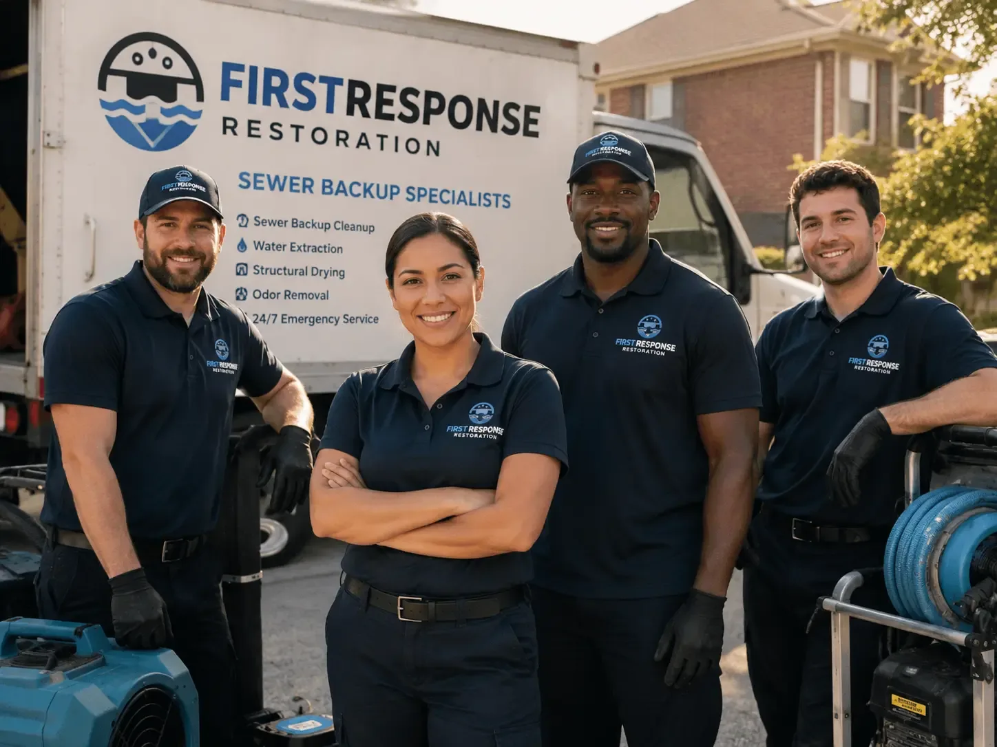 FirstResponse Restoration serving Hampton Falls, NH