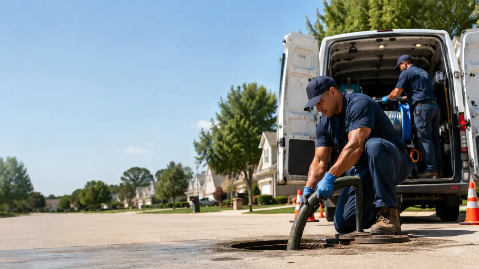 Sewer Backup Cleanup services in Hampton Falls, NH
